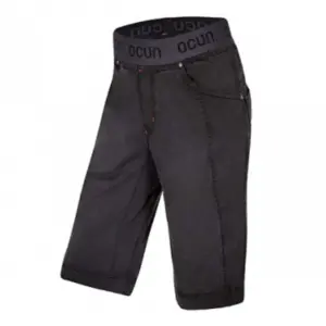 Ocun Mánia Organic Korte Jeans Zwart