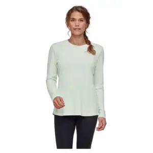 Mammut Massone Light T-shirt Met Lange Mouwen Zilver