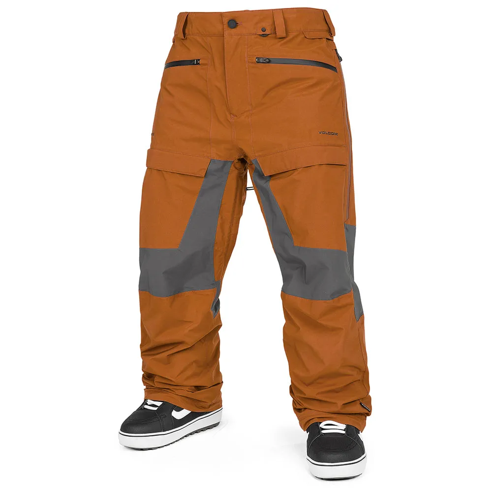 Volcom Rnge Stretch Gore-tex® Broek Bruin