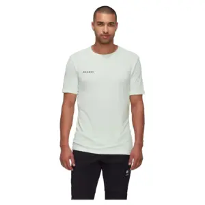 Mammut Massone Light T-shirt Met Korte Mouwen Zilver