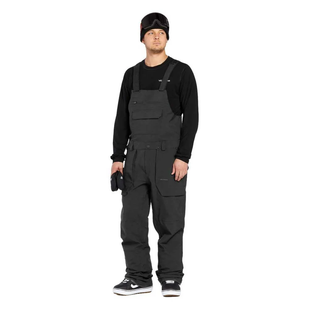 Volcom Roan Bib Racepak Zwart