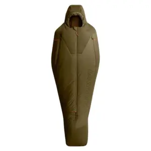 Mammut Protect Fiber-18c Slaapzak Olijf