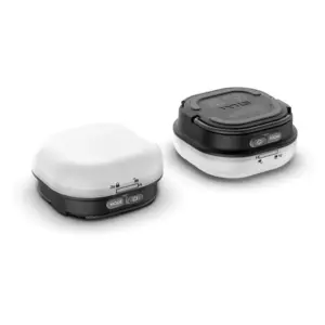 Silva Glow Recharge Zaklamp Zwart