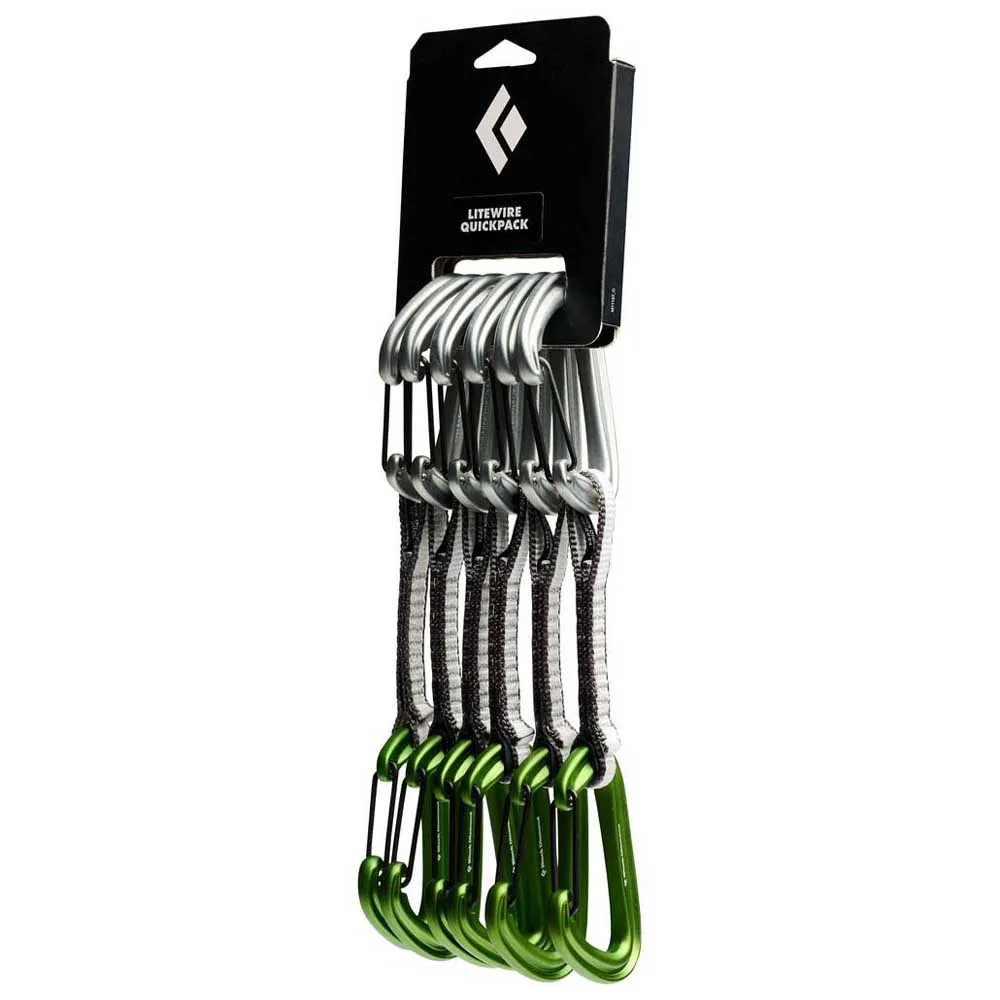Diamond Litewire 12 Cm Quickdraw 6 Eenheden Groen