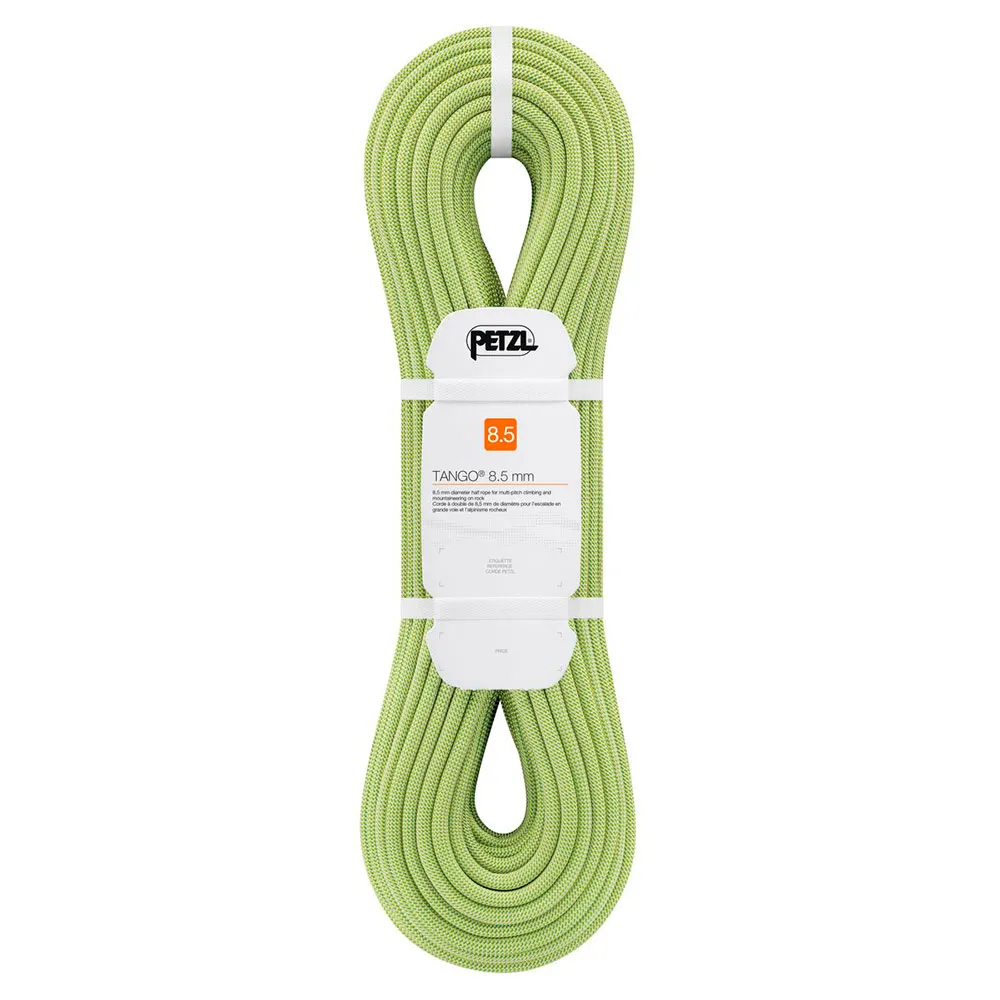 Petzl Tango 8.5 Mm Touw Geel