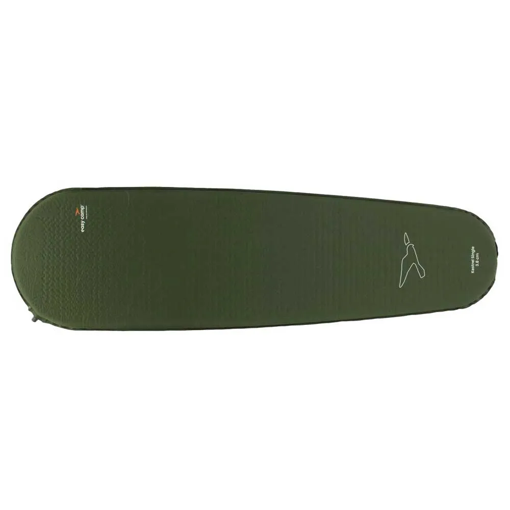 Easycamp Kestrel Single 3.8 Cm Opblaasbaar Matras Blauw