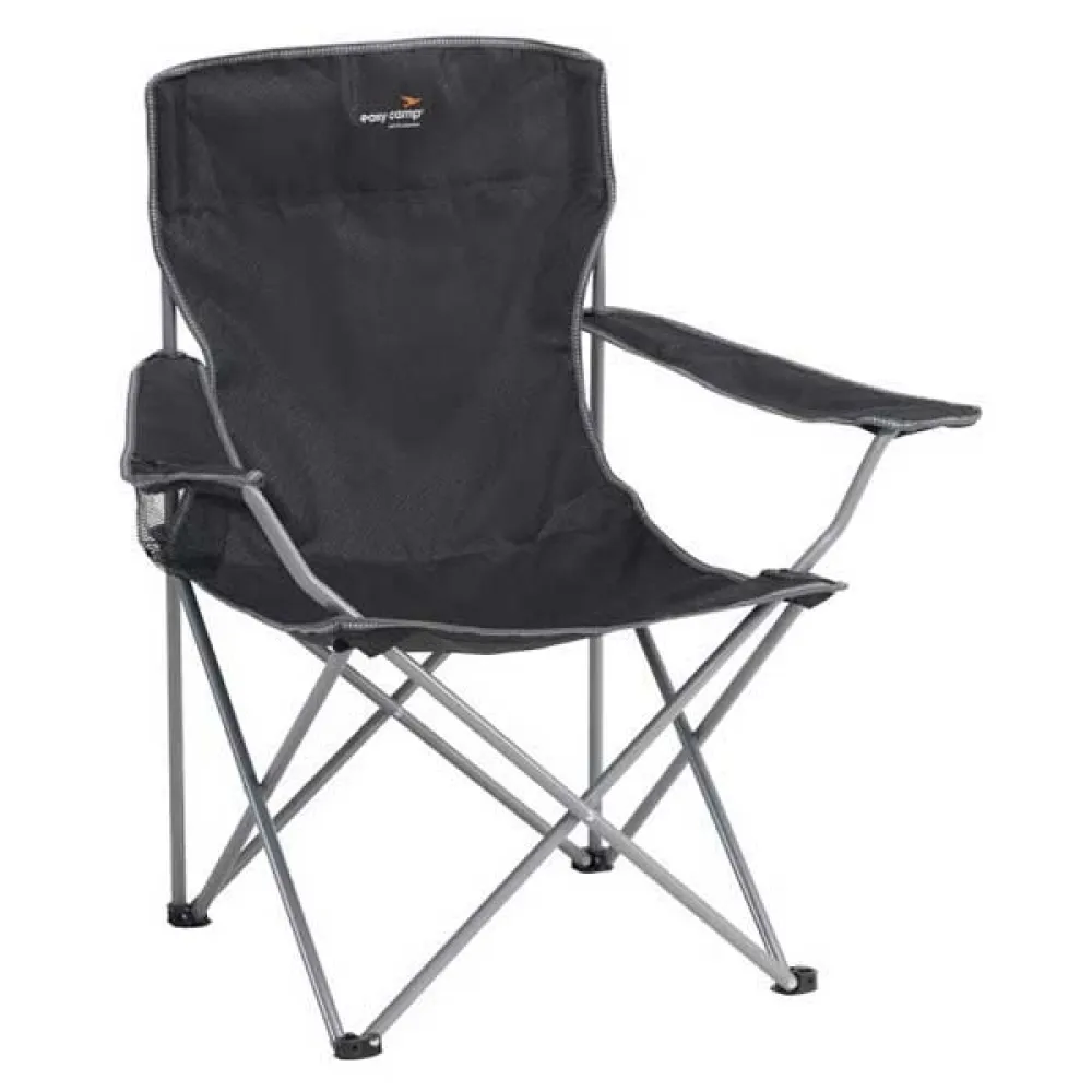 Easycamp Spruce Fauteuil Zwart