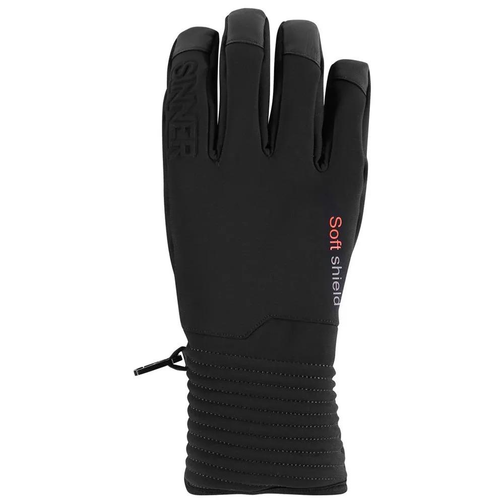 Sinner Ski Mont Handschoenen Zwart