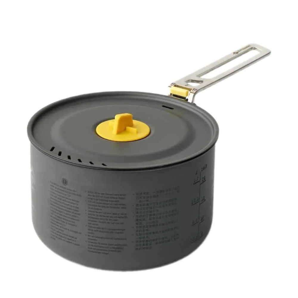 Sea To Summit Frontier 1.3l Pan Zwart
