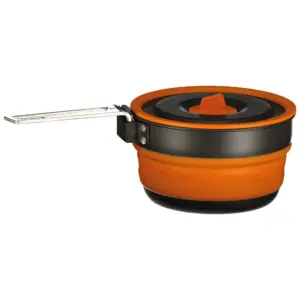 Sea To Summit Frontier Collapsible 1l Pan Zwart