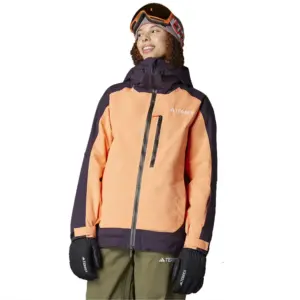 Adidas Terrex Xperior 2l Insulated Rain.rdy Jas Zwart