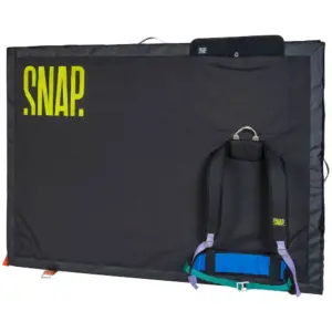 Snap Climbing Grand Stamina Crashpad Zwart