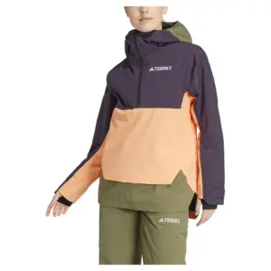 Adidas Terrex Xperior 2l Lined Rain.rdy Jas Zwart