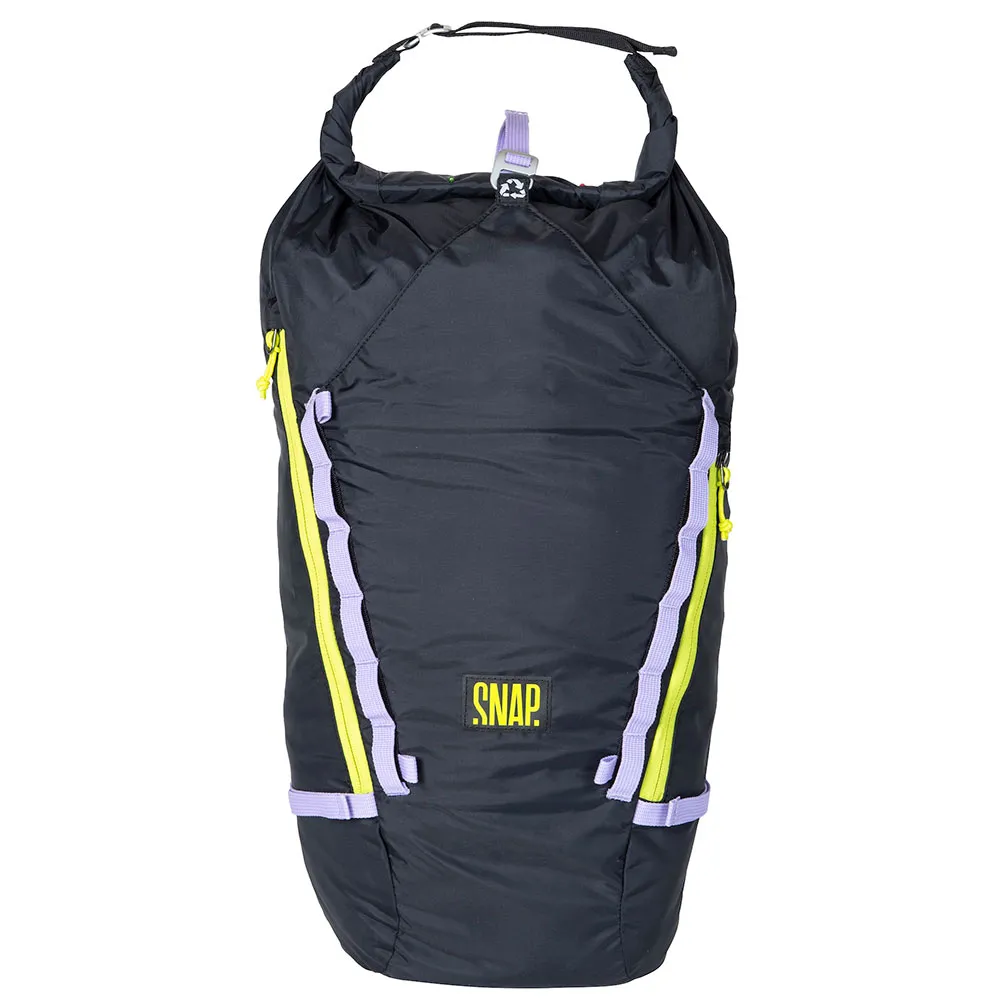 Snap Climbing Snapitch 25l Touwtas Zwart