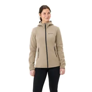 Vaude Idris Fleece Met Volledige Rits Wit