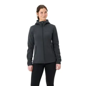 Vaude Idris Fleece Met Volledige Rits Zwart