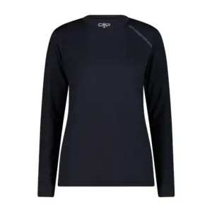 Cmp 35n3006 T-shirt Met Lange Mouwen Antraciet