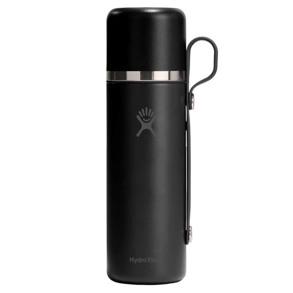 Hydro Flask Hot Flask Cup 828ml Thermosfles Zwart