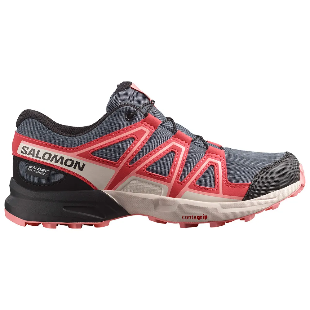 Salomon Speedcross Wp Wandelschoenen Rood