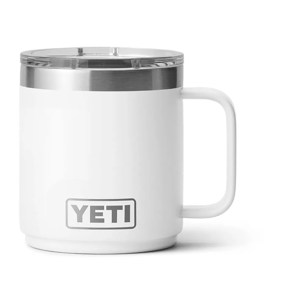 Yeti Rambler 295ml Thermosbeker Wit