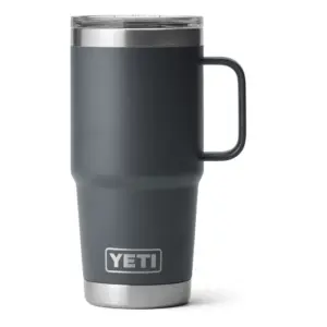 Yeti Rambler 591ml Thermosbeker Zwart
