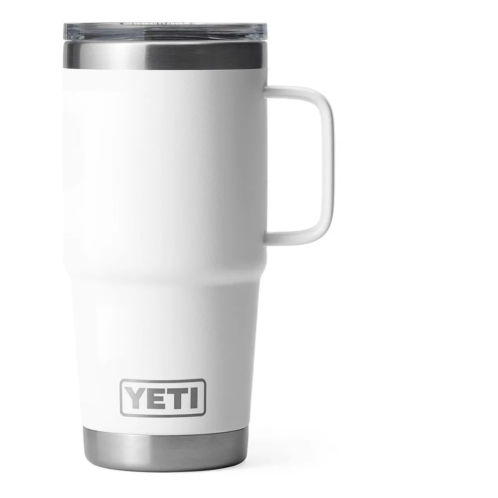 Yeti Rambler 591ml Thermosbeker Wit