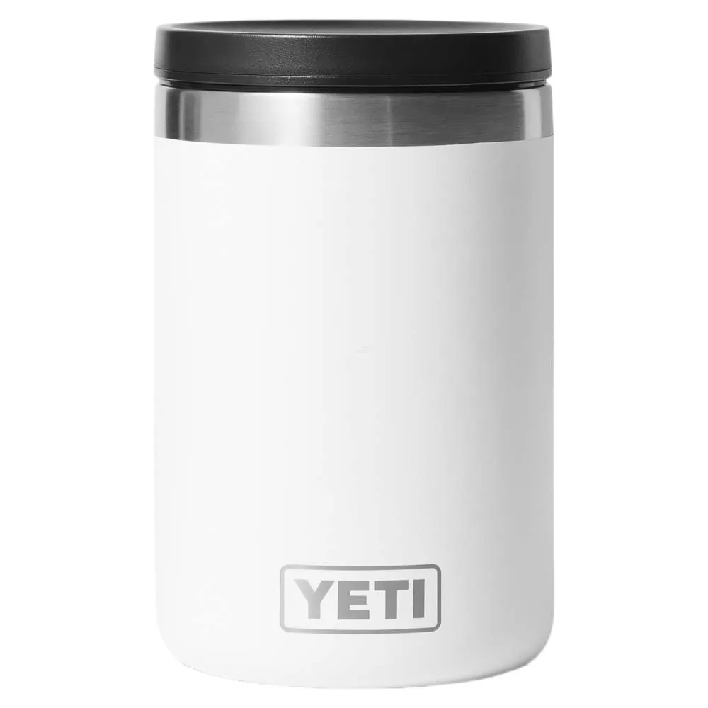 Yeti Rambler Jar 473ml Thermosbeker Wit