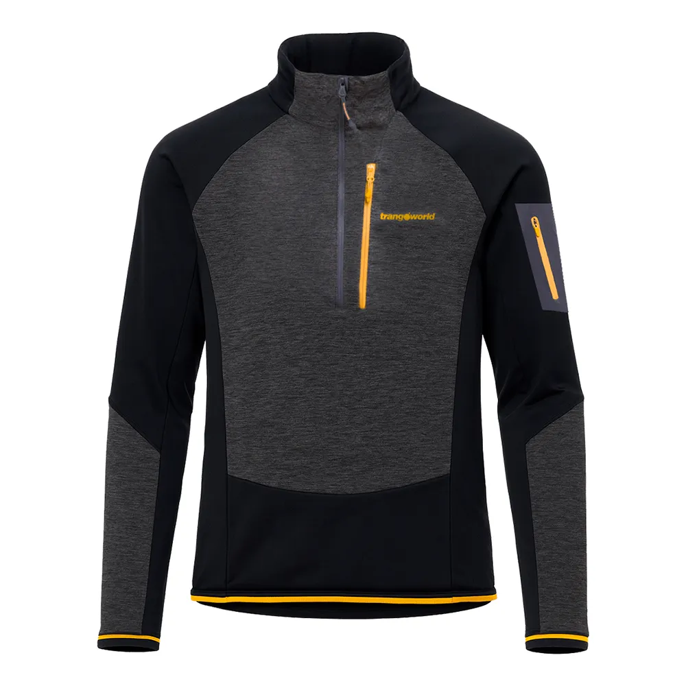 Trangoworld Monch Sweatshirt Zwart