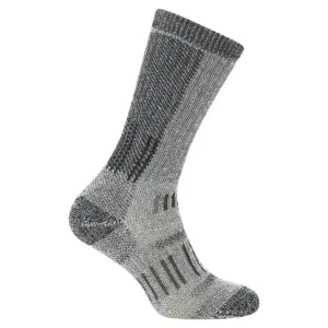 Icebreaker Merino Hike+ Mountaineer Mid Calf Sokken Zwart