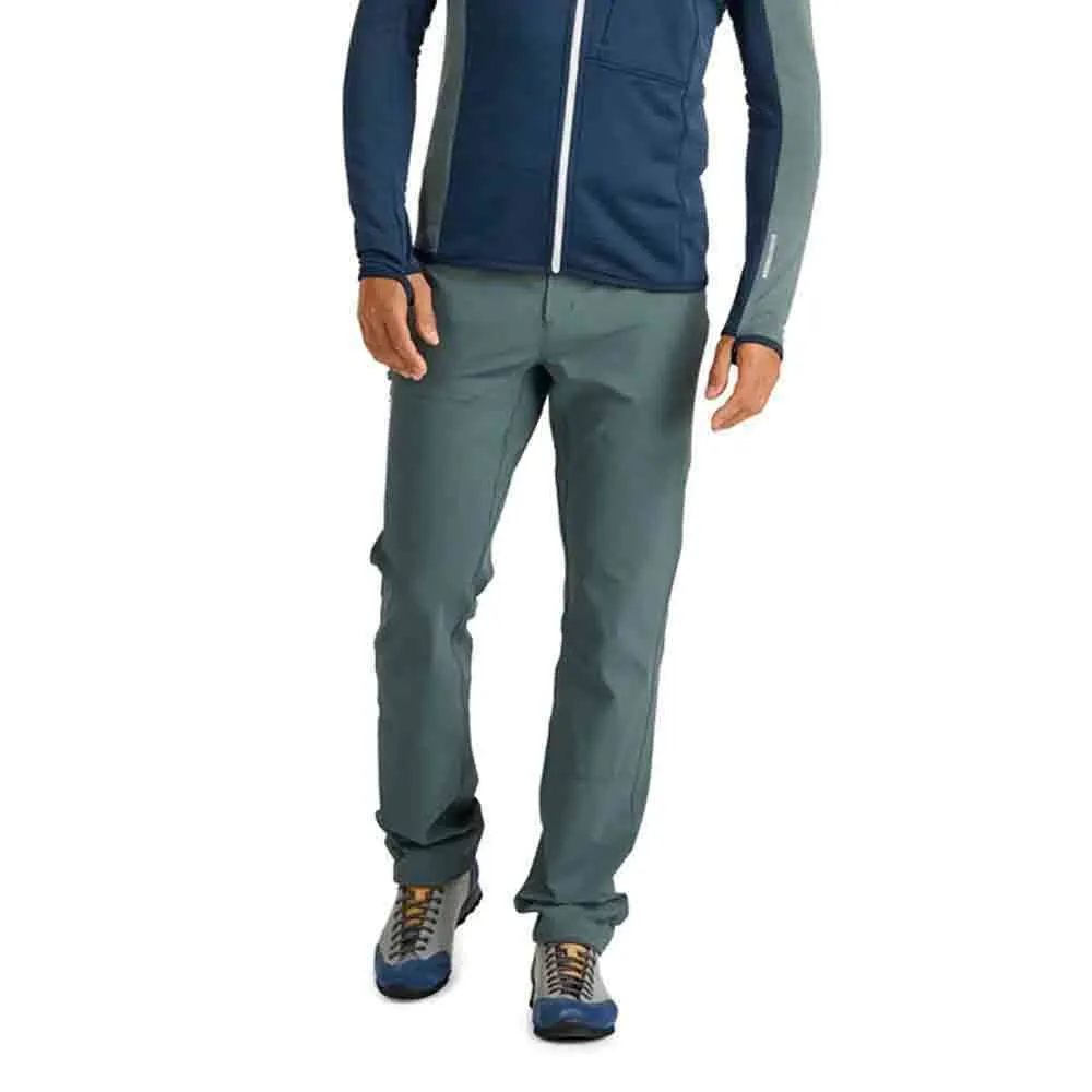 Ortovox Brenta Broek Grijs
