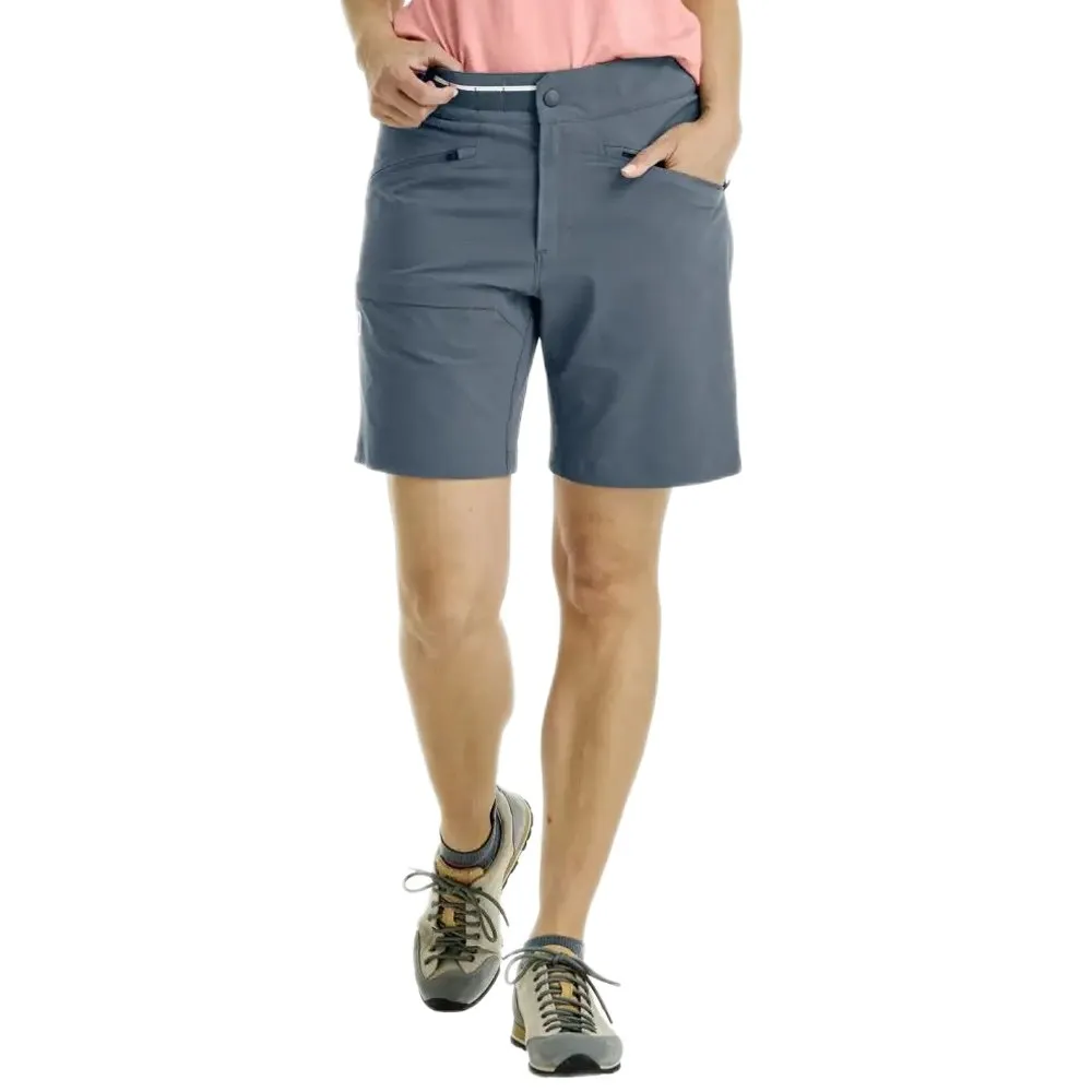 Ortovox Brenta Korte Broek Grijs