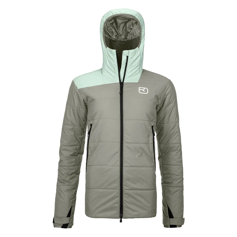 Ortovox Swisswool Zinal Jas Groen