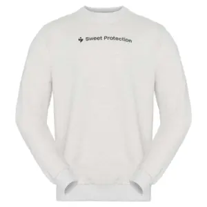 Sweet Protection Logo Crew Lange Mouwen Basislaag Grijs
