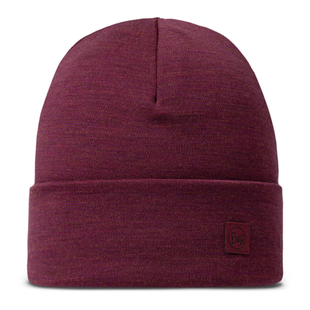 Buff ® Heavyweight Merino Wool Loose Muts Rood