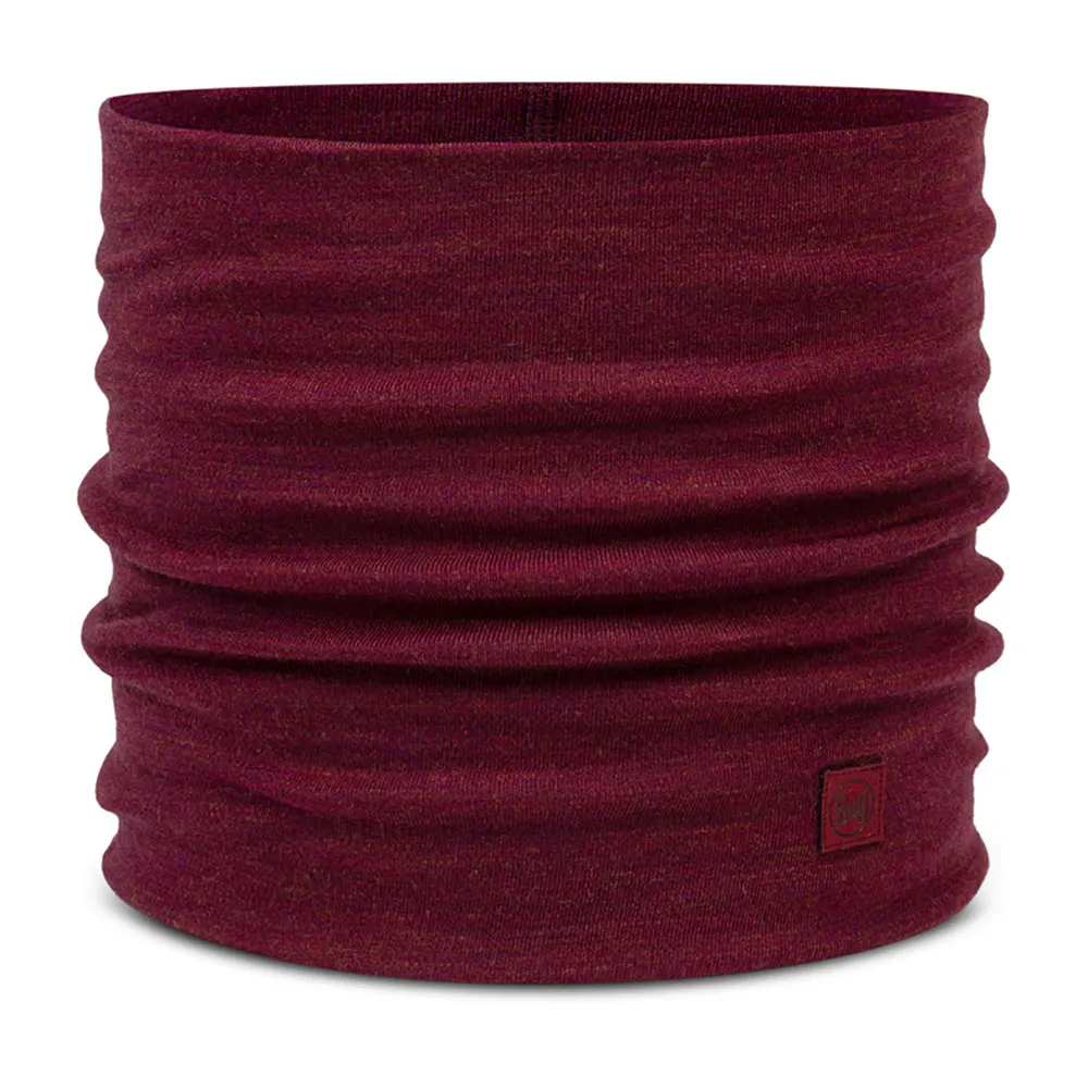 Buff ® Heavyweight Merino Wool Nekwarmer Rood