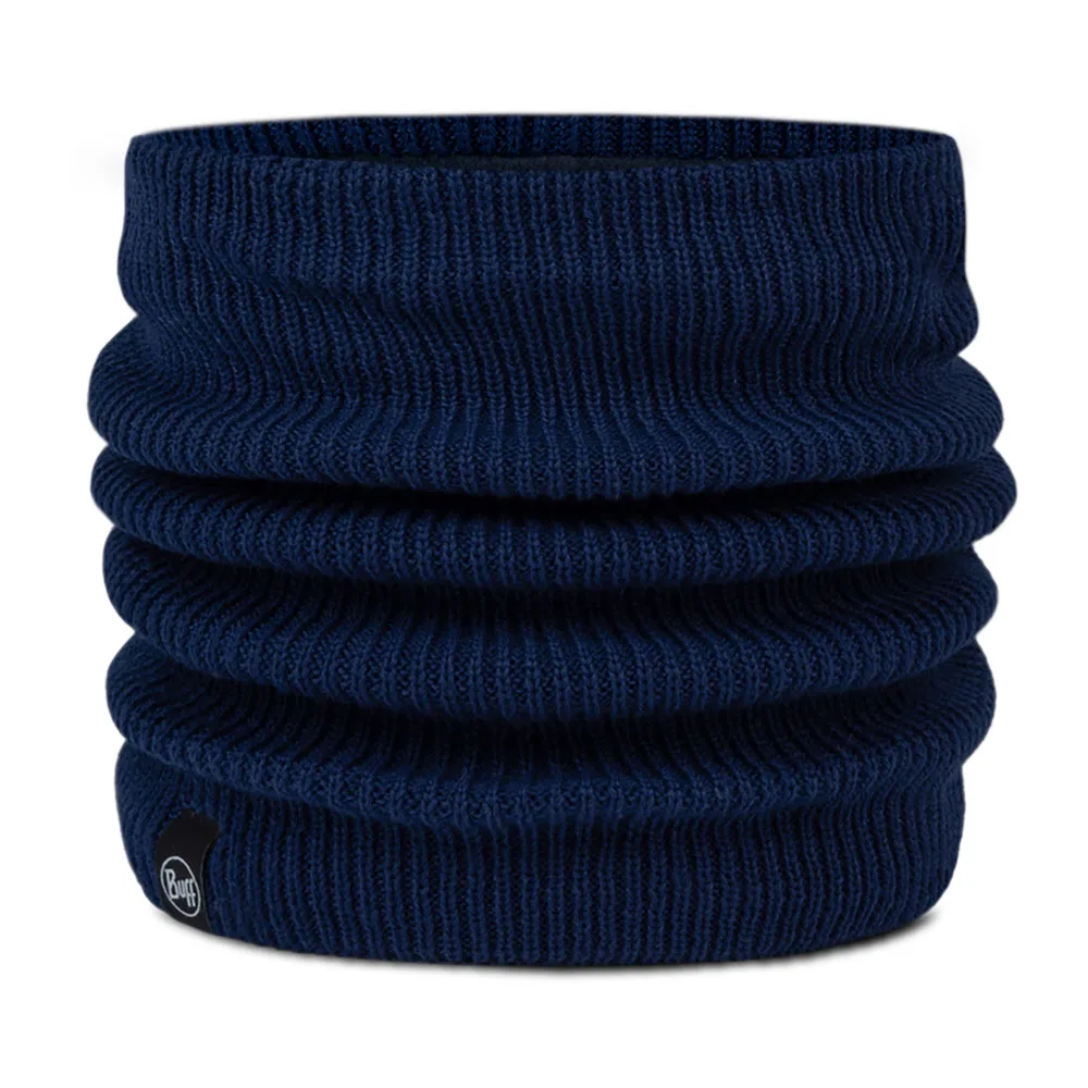 Buff ® Knitted & Fleece Nekwarmer May Midnight