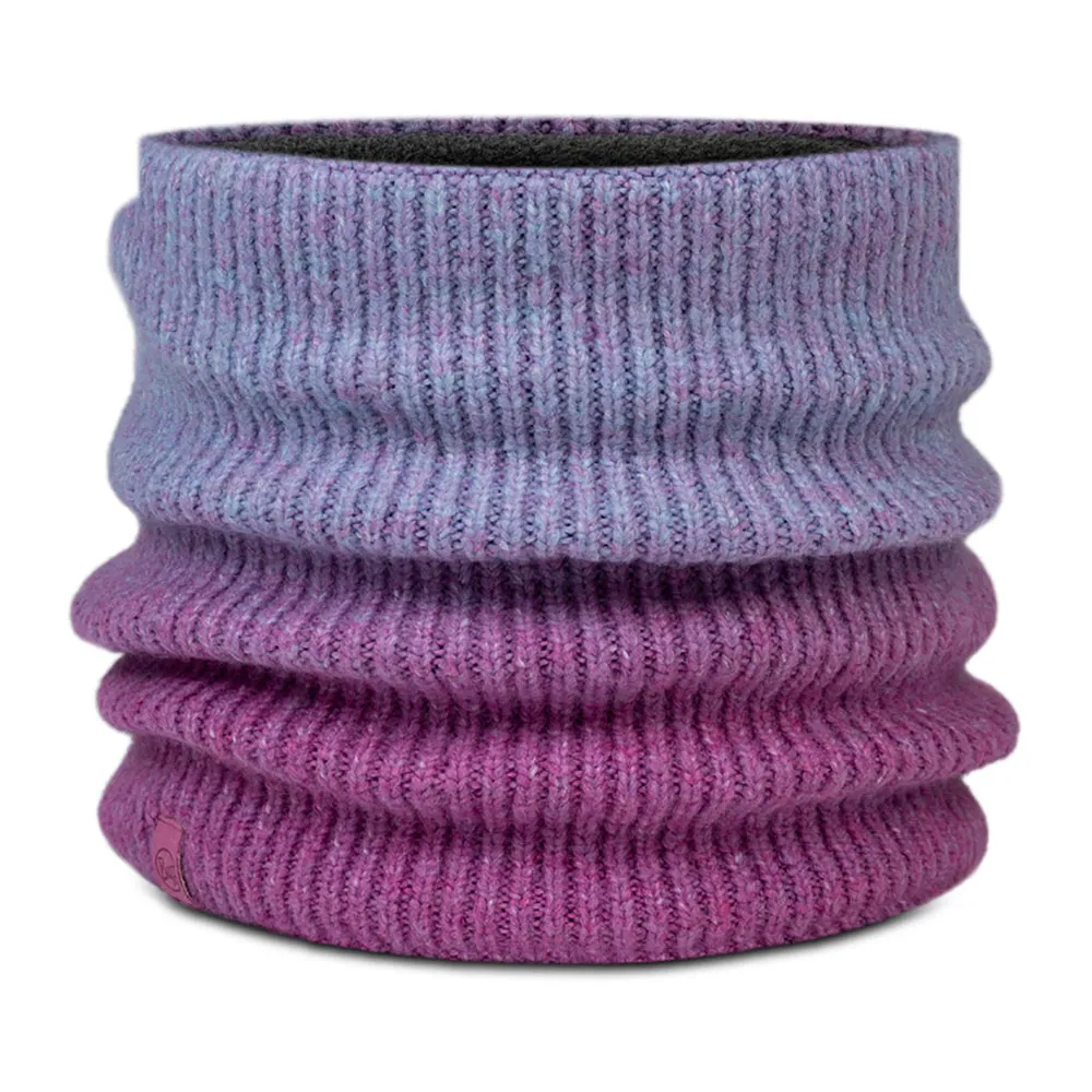 Buff ® Knitted & Fleece Nekwarmer Marin Orchid