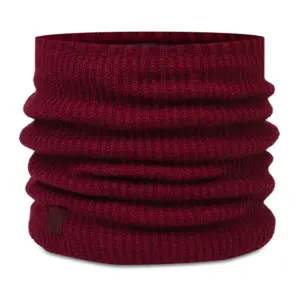 Buff ® Knitted & Fleece Nekwarmer Rutger Garnet