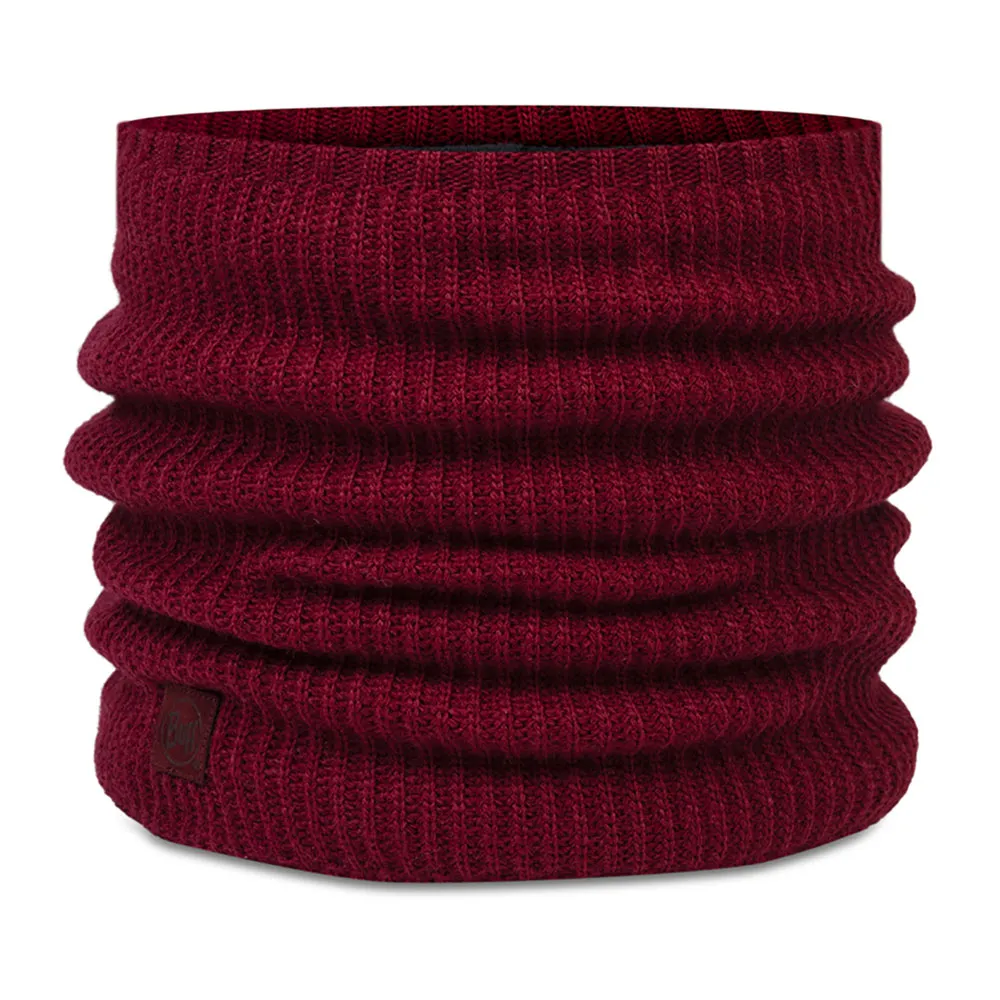 Buff ® Knitted & Fleece Nekwarmer Rutger Garnet