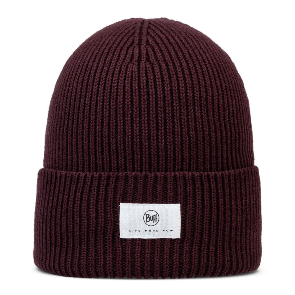 Buff ® Knitted Muts Dark Burgundy