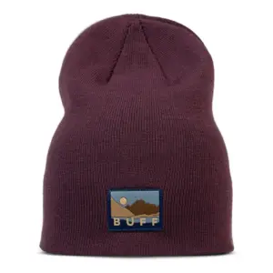 Buff ® Knitted Muts Lilon Long Burgundy