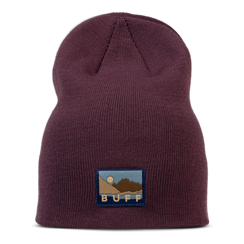Buff ® Knitted Muts Lilon Long Burgundy