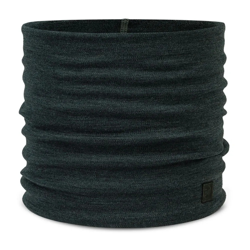 Buff ® Merino Heavyweight Nekwarmer Solid Forest