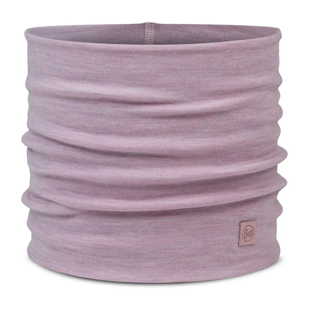 Buff ® Merino Heavyweight Nekwarmer Solid Lilac Sand