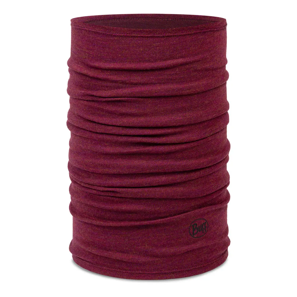 Buff ® Merino Midweight Nekwarmer Rood