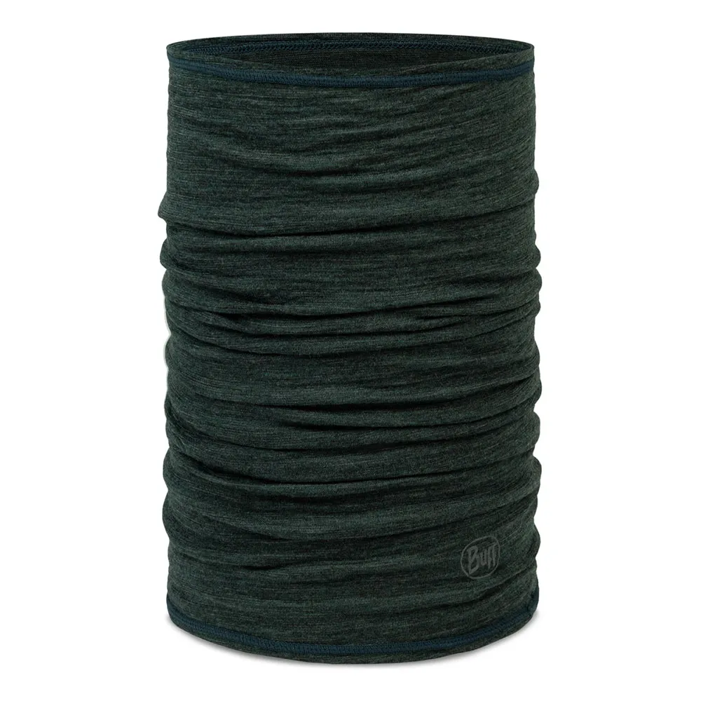Buff ® Merino Lightweight Nekwarmer Multistripes Forest