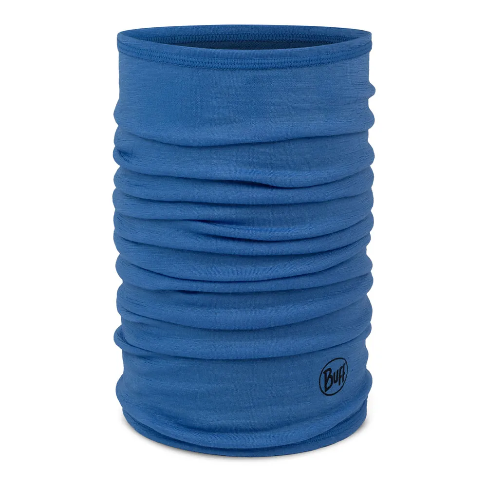 Buff ® Merino Lightweight Nekwarmer Solid Royal