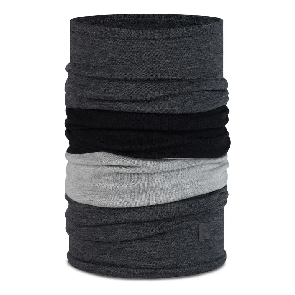 Buff ® Merino Move Nekwarmer Black_graphite