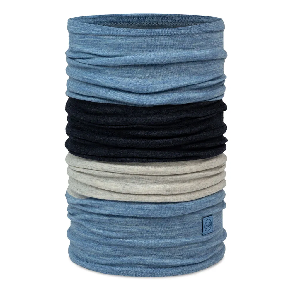 Buff ® Merino Move Nekwarmer Blauw