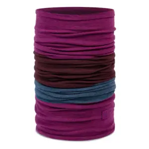 Buff ® Merino Move Nekwarmer Block Magenta